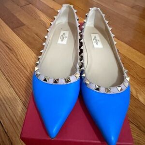 Valentino Rockstud Flats